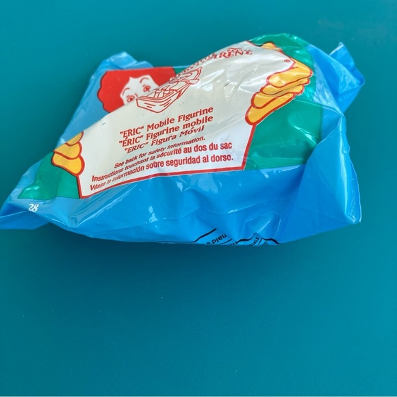 McDonald’s Happy Meal Vintage Prince Eric Little Mermaid - Picture 4 of 4